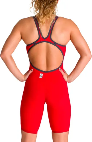Vista 2 de Arena POWERSKIN Carbon-AIR2 - Bañador para mujer (espalda abierta)