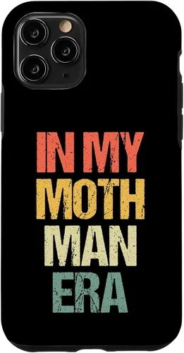 Vista 29 de in My Mothman Era - Funny Saying Sarcastic Cryptid Mothman Case for iPhone 17