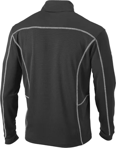 Vista 6 de Columbia - Sudadera Omni-Wick Shotgun de manga larga con cremallera de 14 para hombre