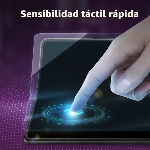 Vista 7 de DOME GLASS Whitestone GEN Film Protector de pantalla para Samsung Galaxy Z Fold 3 (2021) Protector de pantalla de película PET transparente HD