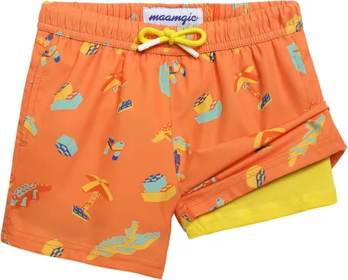 Vista 159 de maamgic Traje de baño para niños con forro de compresión elástico para niño
