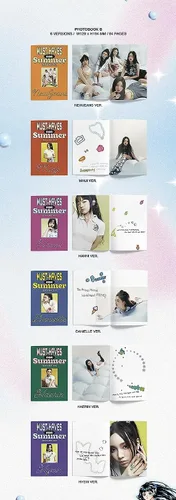 Vista 4 de NewJeans - 2º EP Get Up [Bunny Beach Bag ver.] Álbum, 6 ver. SET