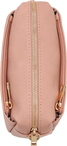Vista 49 de FashionPuzzle Triple Zip Small Crossbody Bag