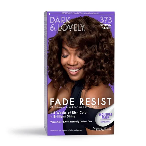 Vista 21 de SoftSheen-Carson Dark and Lovely Fade Resist - Tinte permanente y acondicionador para el cabello, de color intenso, cubre hasta el 100%