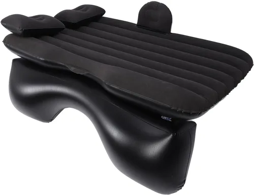 Vista 4 de Brilluxa Car Air Mattress, Inflatable Back Seat Bed Portable Sleeping Pad with 2 Pillows and Stable Support for SUVs and Trucks (Black)