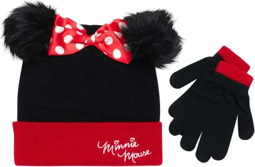 Vista 12 de Disney Girls' Mitten and Glove Set Azul (Blue Glove)