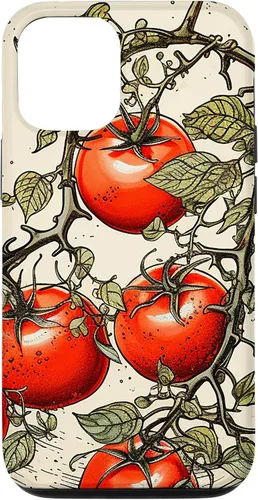 Vista 28 de Funda de jardinería de tomates vegetales y tomate para iPhone 17