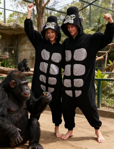 Vista 2 de Adult Onesie, Halloween Onesie Adult Onesie Pajamas Funny Cosplay Costume