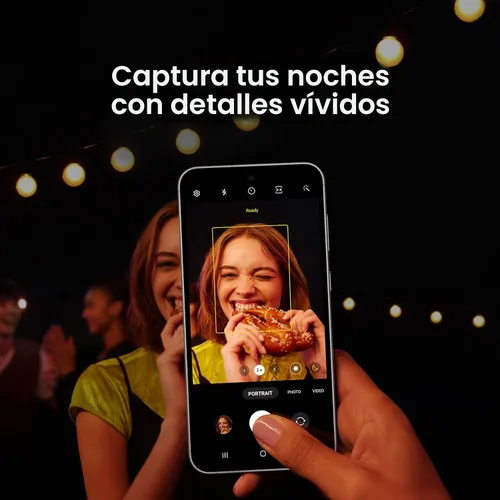 Vista 7 de Samsung Galaxy S23 FE - Teléfono celular AI, teléfono inteligente Android desbloqueado de 128 GB, batería de larga duración, procesador de energía