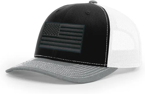 Vista 38 de Joe's USA Richardson 112 - Gorras de camionero con parche gráfico personalizado - Gorras estructuradas de cinco y seis paneles Richardson Premium