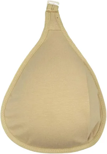 Vista 2 de Macimiu - 2 fundas protectoras de silicona para pecho con gancho para mastectomía
