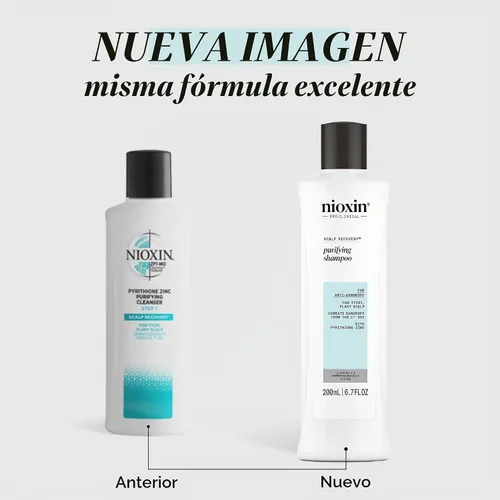 Vista 2 de Nioxin Scalp Recovery Purifying Shampoo For Itchy, Flaky Scalp