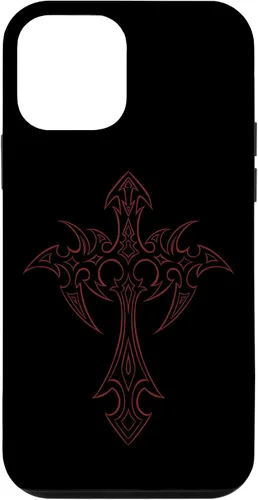 Vista 16 de Y2k Mall Goth Grunge Aesthetic Gothic Cross Case for iPhone 17
