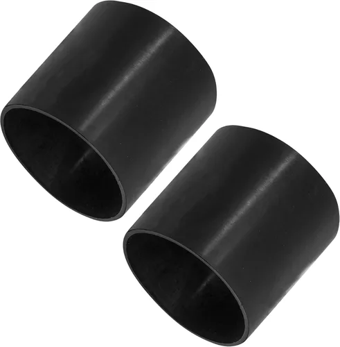 Vista 5 de Caltric 2 adaptadores de goma flexibles de entrada de aire compatible con Can-Am Outlander 400 / Max 400 2003-2008