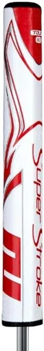 Vista 25 de SuperStroke Zenergy Tour Golf Putter Grip Negro/Blanco