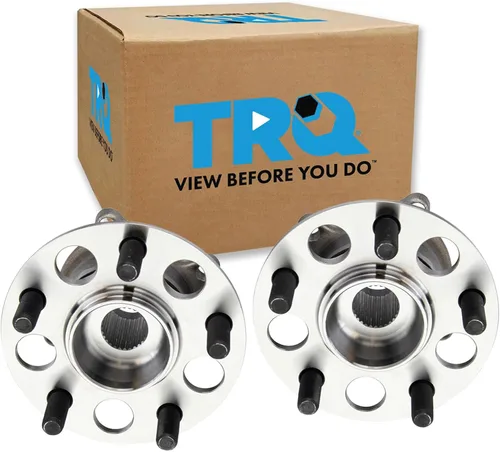 Vista 53 de TRQ Juego de 2 rodamientos de rueda delantera y conjunto de cubo compatible con Tesla 3 2020 Y 2018-2019 para Tesla 3 2020 Tesla Y AWD 2018-2019