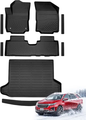 Vista 39 de Alfombrillas de coche para Buick Enclave/para Chevy Traverse 2009