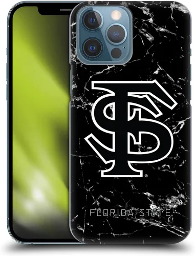 Vista 14 de Head Case Designs Funda rígida con licencia oficial de la Universidad Estatal de Florida FSU compatible con Apple iPhone 13 Pro Max
