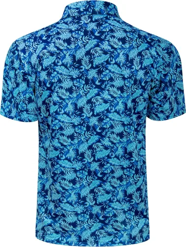Vista 128 de TAPULCO Camisetas tipo polo de secado rápido para hombre, diseño de camuflaje, atléticas, ligeras, transpirables, casuales, para golf