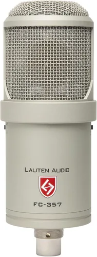 Vista 8 de Micrófono de condensador de diafragma grande Lauten Audio Atlantis FC-387