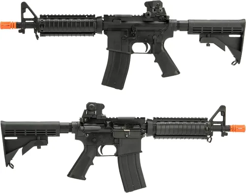 Vista 3 de Evike Airsoft - Rifle de Airsoft M4 de gas matriz con sistema WA reforzado