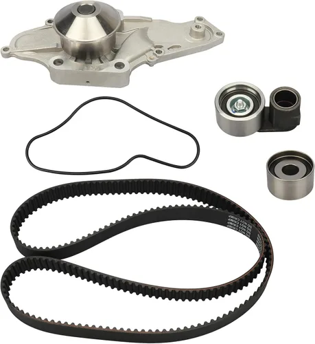 Vista 19 de IRONTEK Kit de correa dentada con bomba de agua para Mazda Miata 1994-2005, 1994-1995 para Mazda MX-3, 1995-1998 para Mazda Protege, 1995-1997