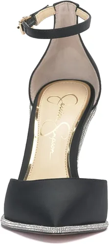 Vista 2 de Jessica Simpson Women's Pemota Ankle Strap Stiletto High Heel Pump