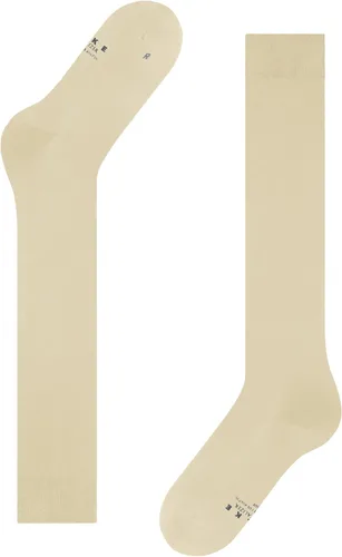 Vista 6 de FALKE Calcetines hasta la rodilla para mujer, transpirables, ecológicos, 1 par Beige (Crema 4011)