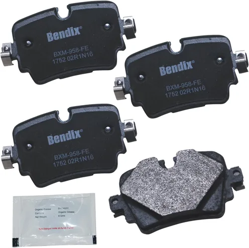 Vista 124 de Bendix Priority1 CFC154 - Juego de pastillas de freno de disco para Avanti II, Century, LeSabre, Regal, Riviera, chasis comercial, DeVille