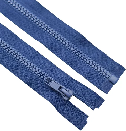 Vista 17 de Sawoake - 2 cremalleras separadoras #5 de 6 pulgadas para coser abrigos, chaqueta con cremallera, cremalleras de plástico moldeado negro a granel