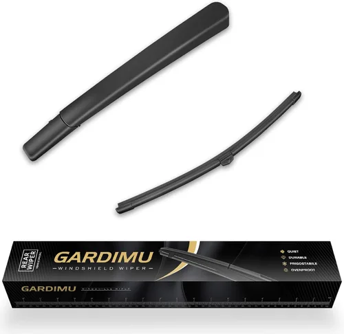 Vista 13 de Limpiaparabrisas trasero y brazo para BMW X3 2006-2010 para ventana