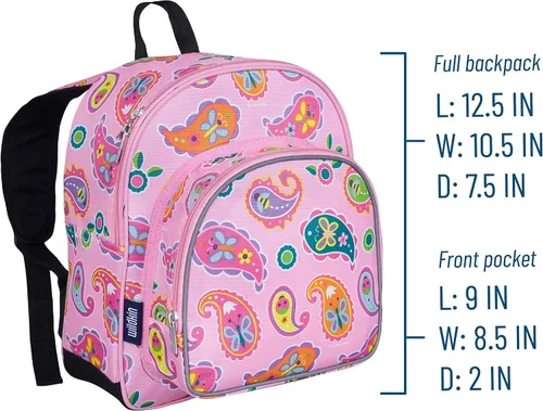 Vista 5 de Wildkin - Mochila de 12 pulgadas para niña.