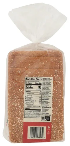 Vista 2 de 365 By Whole Foods Market Pan de trigo integral orgánico, 20 onzas