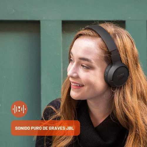 Vista 7 de JBL Tune 510BT - Auriculares Bluetooth con hasta 40 horas de batería, micrófono para llamadas, plegables y cómodos, compatibles con Android e iOS