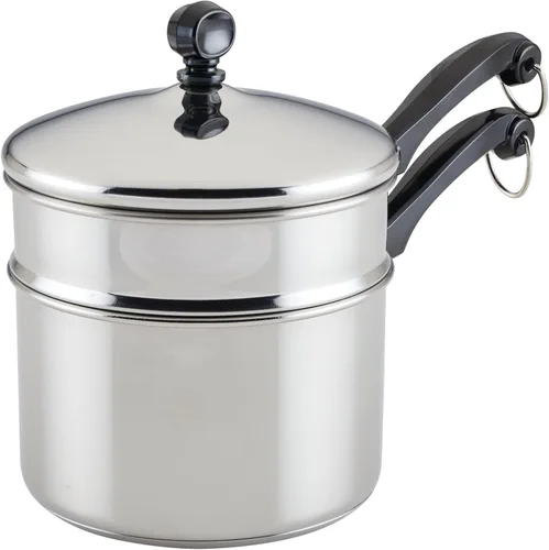 Vista 129 de Farberware Olla clásica de vapor hecha en acero inoxidable, 3 qt.
