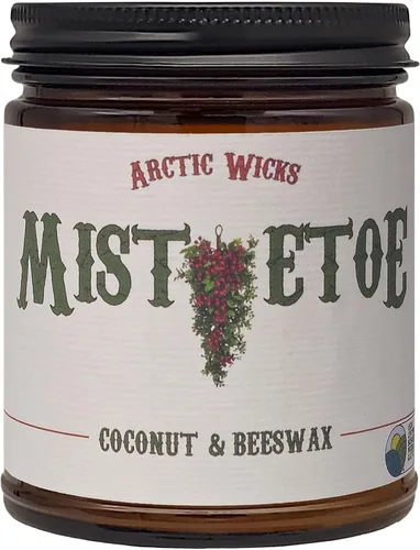 Vista 18 de Velas perfumadas de cera de abeja y coco, 9 onzas, ámbar, rústicas, no tóxicas, de combustión limpia, 100% certificada por USDA, a base de plantas