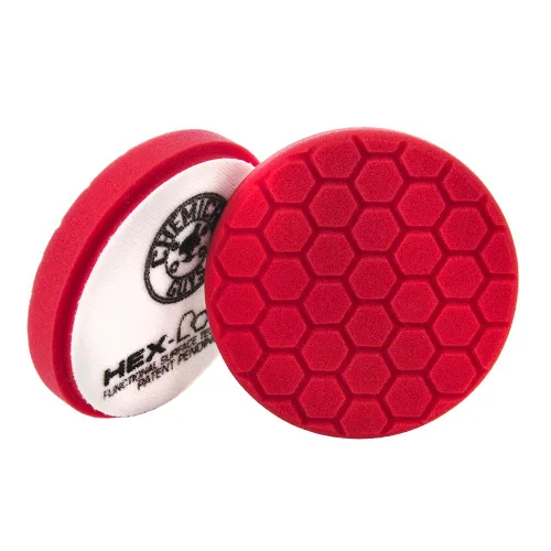 Vista 7 de Chemical Guys, Kit de almohadillas de pulido Hex-Logic, 6.5 pulgadas, juego de pulido de 8 piezas