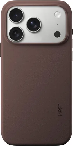 Vista 30 de MOFT Snap Case MOVAS™ para iPhone 16 Pro Max, compatible con MagSafe, funda magnética de cuero vegano premium con sensación suave, color duradero