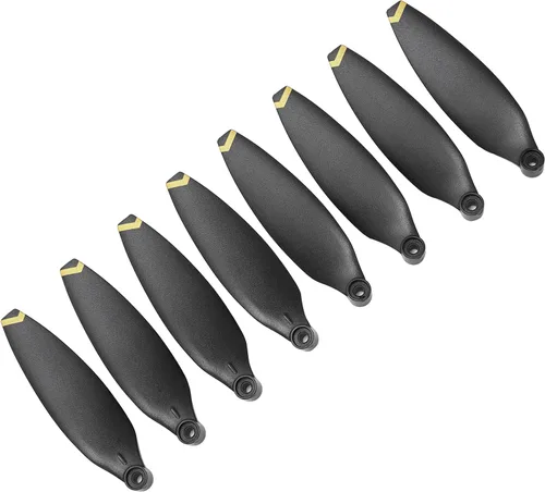 Vista 9 de Juego de hélice de mini dron, hélice de dron de bajo ruido, prueba de equilibrio dinámico, accesorios de repuesto de cuchillas de hélice para X8