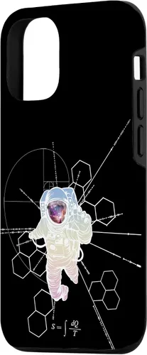 Vista 2 de Funda para iPhone 15 Astronauta y Cosmos