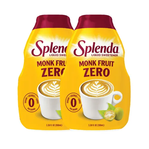 Vista 8 de SPLENDA Monk Fruit - Gotas edulcorantes líquidas sin calorías, 1.68 onzas líquidas