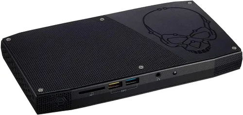 Vista 7 de Intel NUC 8 Performance-G Mini PC (NUC8i7HNKQC1) - Core i7 de 65 W, 16 GB de RAM, SSD de 512 GB
