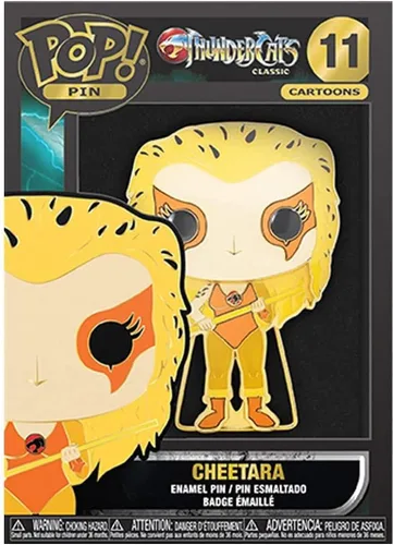 Vista 2 de POP Funko Pins: Thundercats - Cheetara, multicolor, grande