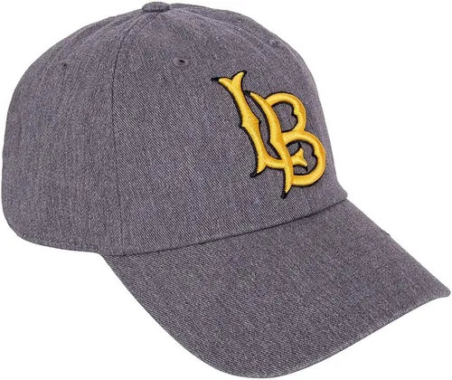 Vista 8 de Desert Cactus Cal State University Long Beach Baseball Hat California Dirtbags Brimmed Embroidered Cap Adjustable Cloth Strap