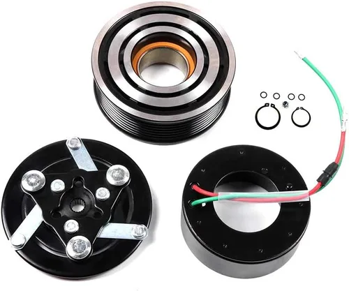 Vista 49 de ECCPP Embrague de compresor de CA apto para Ford para F-150 4.2L 4.6L 5.4L 1997-2006 Embrague de CA de enfriamiento rápido