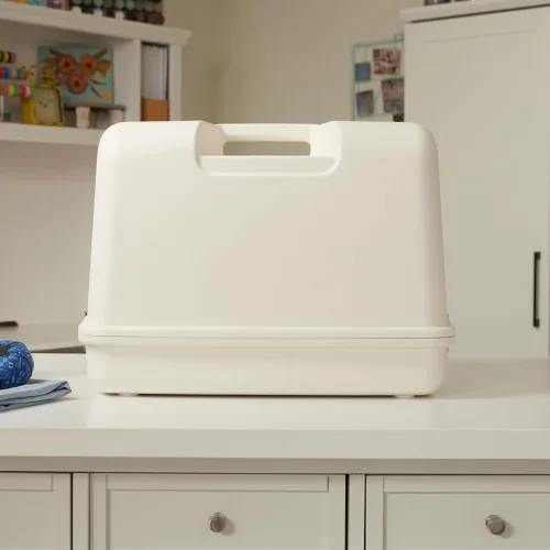 Vista 6 de SINGER, 611.BR, Estuche universal resistente para llevar la mayoría de las máquinas de coser sin brazo