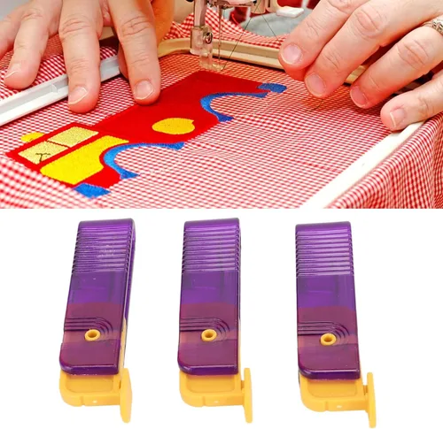 Vista 3 de 3 piezas de desgarradores de costura, rotación de 180 grados, removedor de hilo plegable para coser manualidades, eliminar hilos, bordar dobladillos