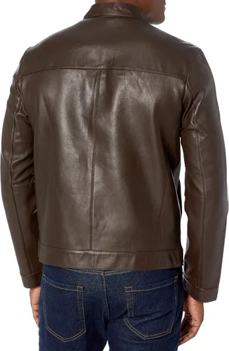 Vista 3 de Cole Haan Chaqueta de cuero para hombre