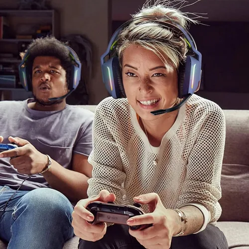 Vista 5 de weishan Reemplazo de micrófono G733 para auriculares inalámbricos Logitech G733 Lightspeed para juegos, micrófono desmontable con cancelación