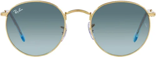 Vista 27 de Ray-Ban - Lentes de sol RB3447 redondos, de metal